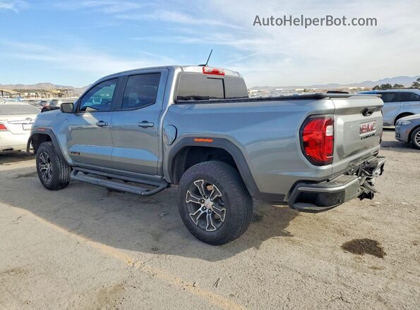 1GTP6DEK0R1137980 2024 GMC CANYON Gray Հետևի ձախ