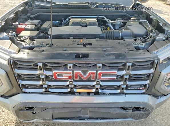 1GTP6DEK0R1137980 2024 GMC CANYON Gray Սալոնի հետևի տեսք