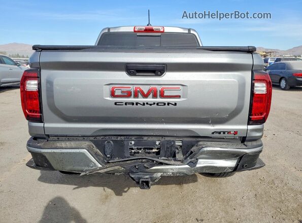 1GTP6DEK0R1137980 2024 GMC CANYON Gray Հետևի տեսք