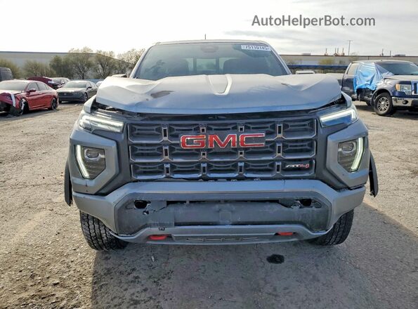1GTP6DEK0R1137980 2024 GMC CANYON Gray Դիմացի տեսք