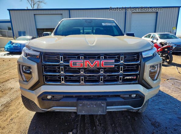 1GTP6DEK2P1179323 2023 GMC CANYON Желто-коричневый Вид спереди