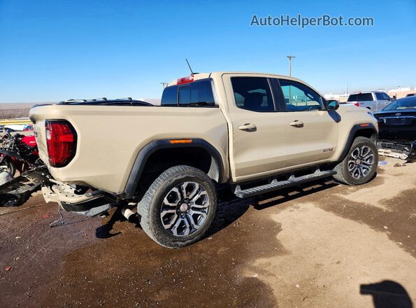 1GTP6DEK2P1179323 2023 GMC CANYON Желто-коричневый Задняя правая четверть
