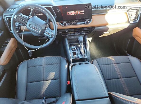 1GTP6DEK2P1179323 2023 GMC CANYON Желто-коричневый Вид панели приборов