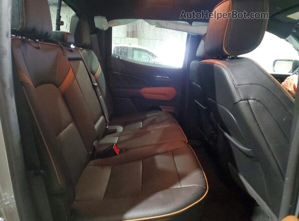 1GTP6DEK3P1153538 2023 GMC CANYON Серебряный Вид задних сидений