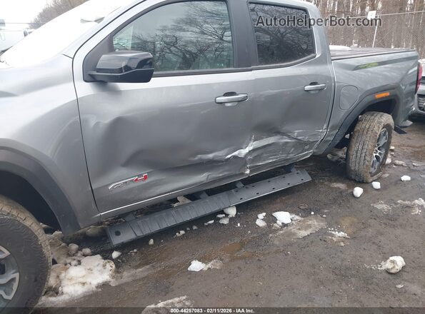 1GTP6DEK5R1144102 2024 GMC CANYON Silver Front view