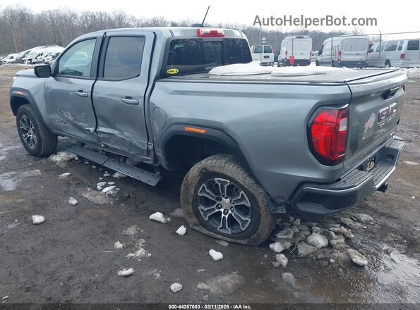 1GTP6DEK5R1144102 2024 GMC CANYON Silver Rear left