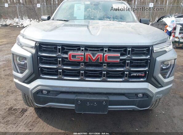 1GTP6DEK5R1144102 2024 GMC CANYON Silver Instrument cluster view