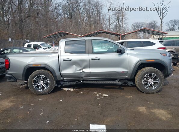 1GTP6DEK5R1144102 2024 GMC CANYON Silver Rear interior view