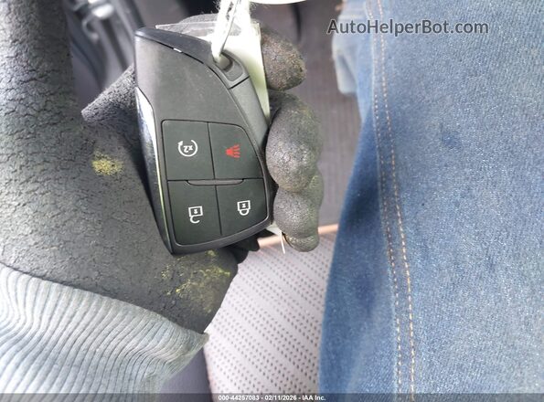 1GTP6DEK5R1144102 2024 GMC CANYON Silver Dashboard view