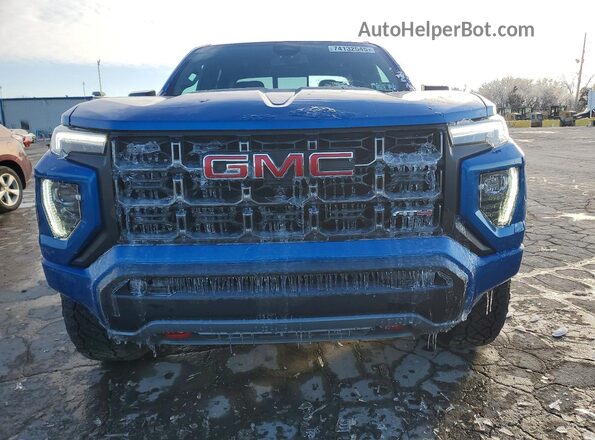 1GTP6DEK7R1113322 2024 GMC CANYON Blue Front view