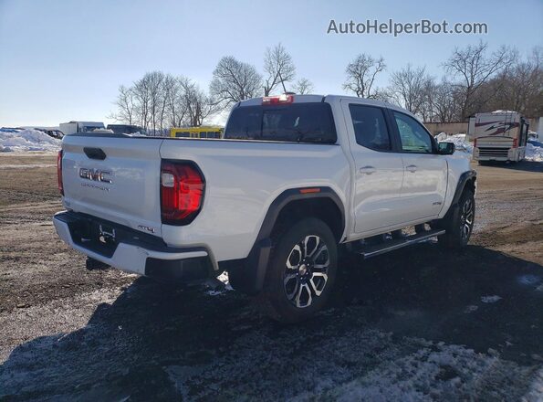 1GTP6DEKXR1235866 2024 GMC CANYON White 