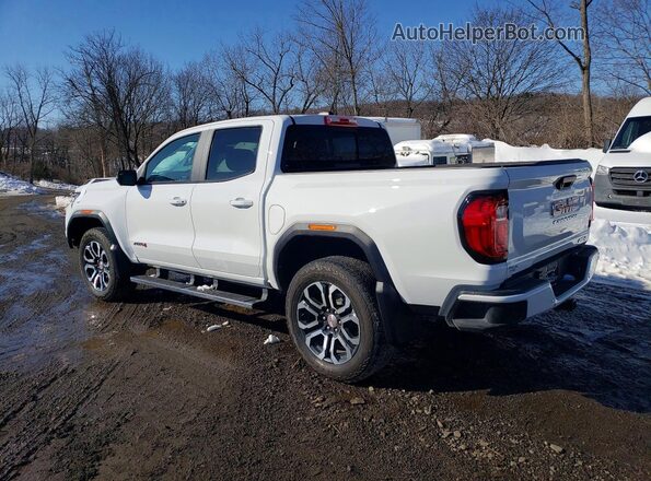 1GTP6DEKXR1235866 2024 GMC CANYON White 