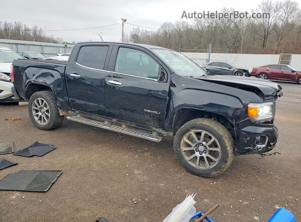 1GTP6EE14J1217705 2018 GMC CANYON Black Delantero derecho