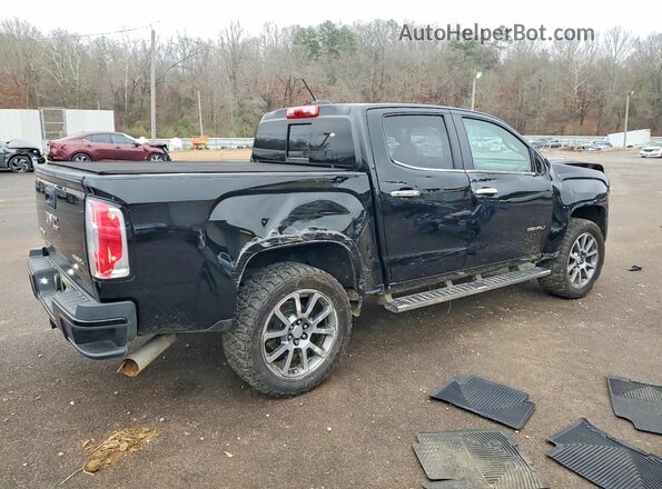 1GTP6EE14J1217705 2018 GMC CANYON Black Trasero derecho