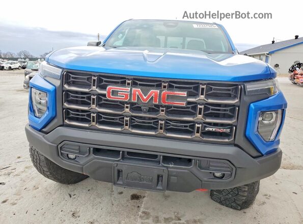 1GTP6EEK5R1230788 2024 GMC CANYON Blue Вид спереду