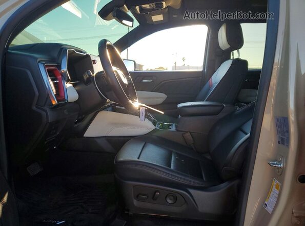 1GTP6EEK7P1232491 2023 GMC CANYON Gray Front interior view