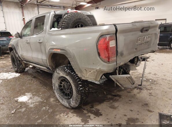 1GTP6EEKXR1113708 2024 GMC CANYON Gray Задня ліва чверть