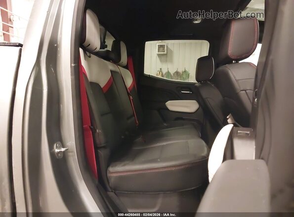 1GTP6EEKXR1113708 2024 GMC CANYON Gray Вид наклейки з VIN-кодом