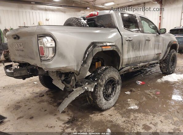 1GTP6EEKXR1113708 2024 GMC CANYON Gray Задня права чверть