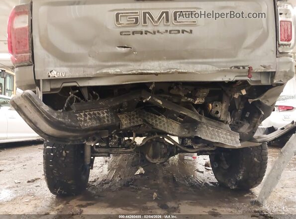 1GTP6EEKXR1113708 2024 GMC CANYON Gray Вид спереду