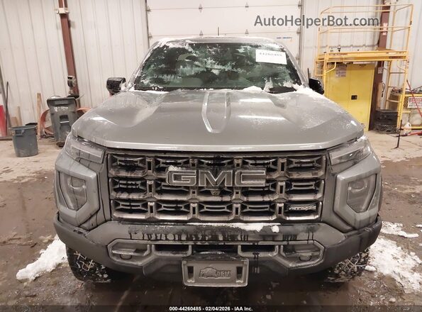 1GTP6EEKXR1113708 2024 GMC CANYON Gray Вид щитка приладів