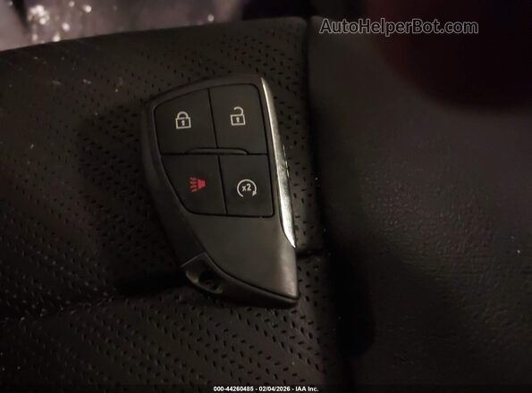 1GTP6EEKXR1113708 2024 GMC CANYON Gray Вид панелі приладів