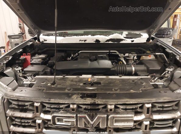 1GTP6EEKXR1113708 2024 GMC CANYON Gray Вид ззаду