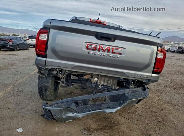 1GTP6FEK5R1254546 2024 GMC CANYON Gray Вид ззаду