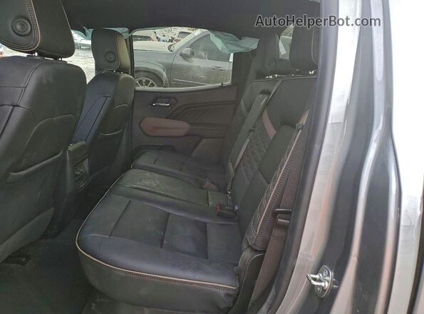 1GTP6FEK5R1254546 2024 GMC CANYON Gray Вид задніх сидінь