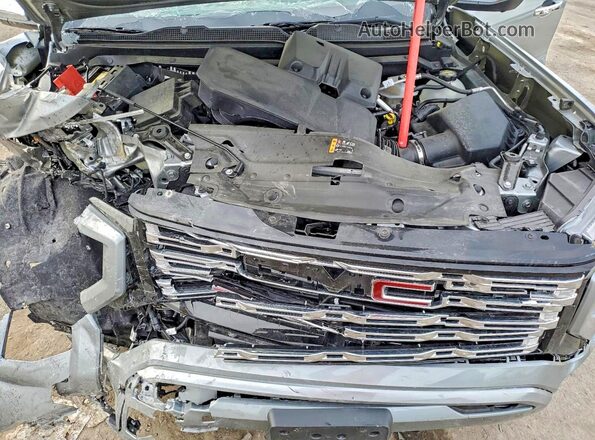 1GTP6FEK5R1254546 2024 GMC CANYON Gray Вид задньої частини салону
