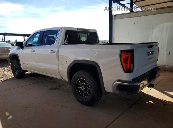 1GTP8BED0KZ390711 2019 GMC SIERRA White 