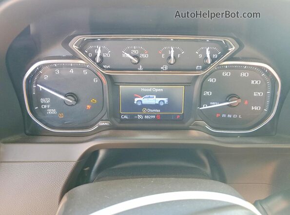 1GTP8BED0KZ390711 2019 GMC SIERRA White 