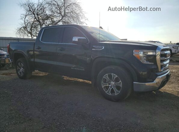 1GTP8BEDXKZ389369 2019 GMC SIERRA Черный Передняя правая четверть