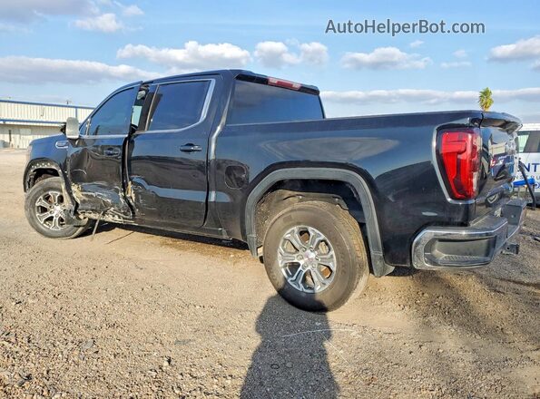 1GTP8BEDXKZ389369 2019 GMC SIERRA Черный Задняя левая четверть