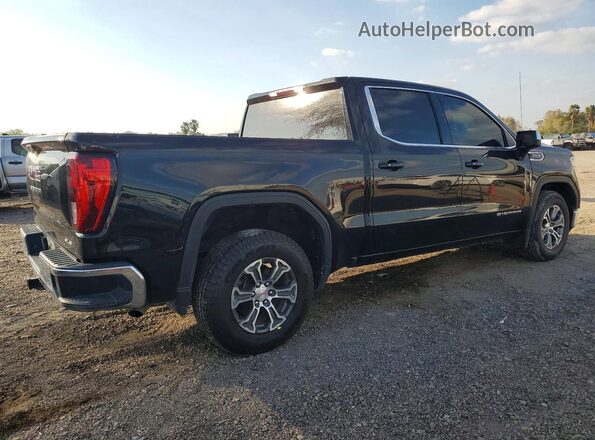 1GTP8BEDXKZ389369 2019 GMC SIERRA Черный Задняя правая четверть