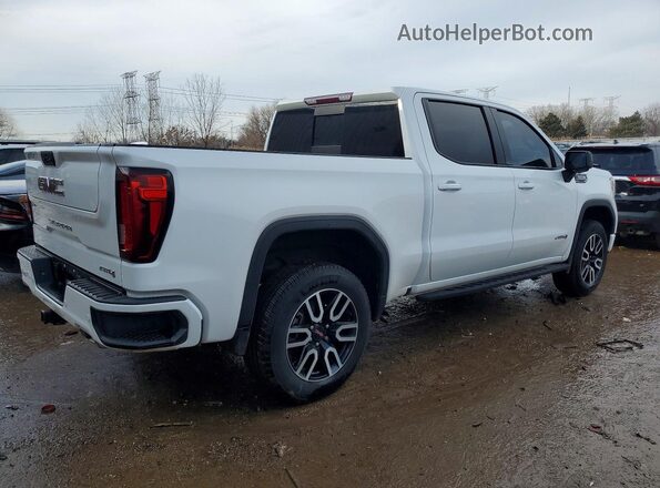 1GTP9EED5MZ122965 2021 GMC SIERRA White Trasero derecho