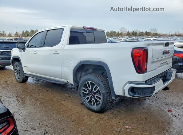 1GTP9EED5MZ122965 2021 GMC SIERRA White Trasero izquierdo