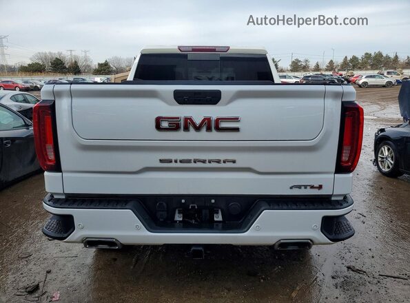 1GTP9EED5MZ122965 2021 GMC SIERRA White Vista trasera