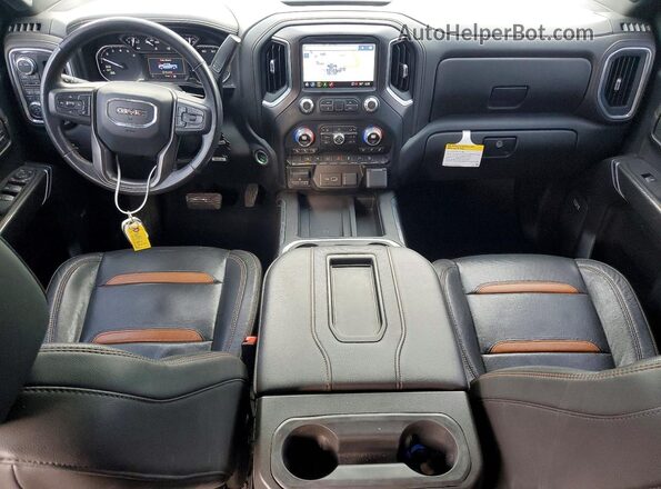 1GTP9EED5MZ122965 2021 GMC SIERRA White Vista del salpicadero