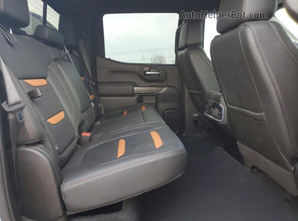 1GTP9EED5MZ122965 2021 GMC SIERRA White Vista de los asientos traseros