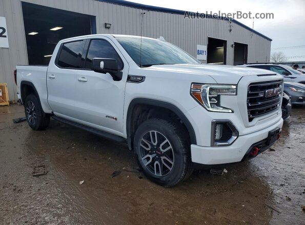 1GTP9EED5MZ122965 2021 GMC SIERRA White Delantero derecho
