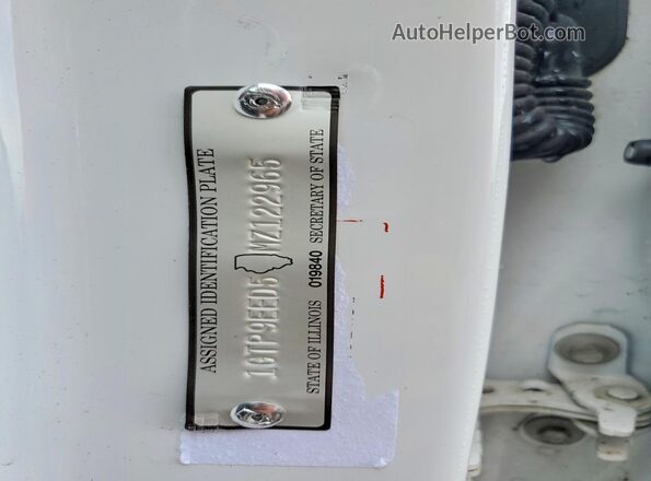 1GTP9EED5MZ122965 2021 GMC SIERRA White Vista del compartimento del motor