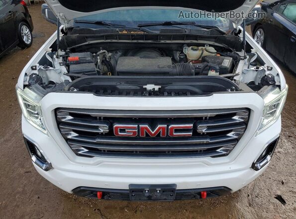 1GTP9EED5MZ122965 2021 GMC SIERRA White Vista interior trasera