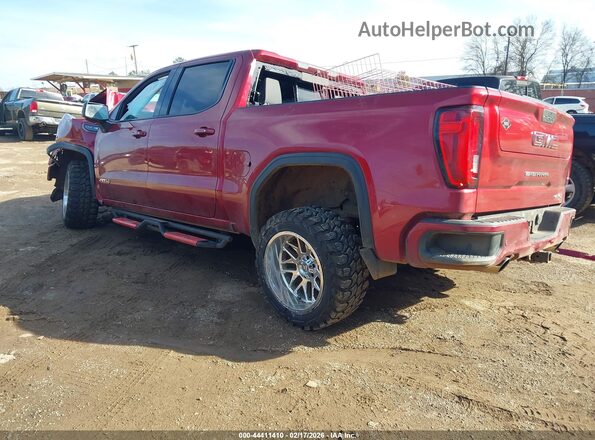 1GTP9EEL1KZ197487 2019 GMC SIERRA Red 