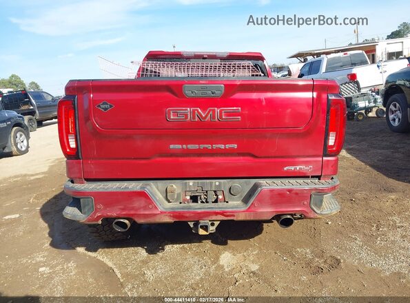 1GTP9EEL1KZ197487 2019 GMC SIERRA Red 