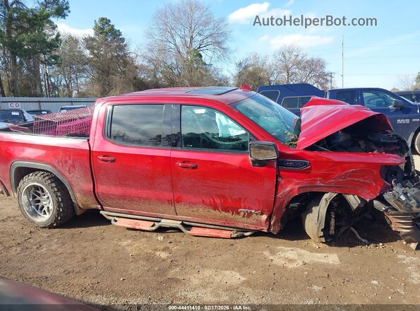1GTP9EEL1KZ197487 2019 GMC SIERRA Red 