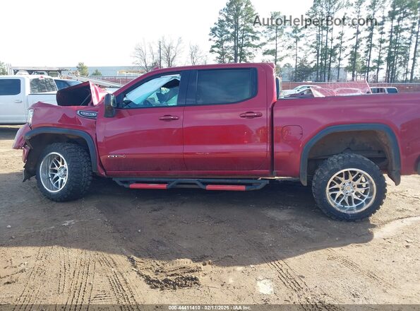 1GTP9EEL1KZ197487 2019 GMC SIERRA Red 