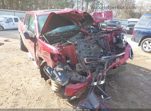 1GTP9EEL1KZ197487 2019 GMC SIERRA Red 