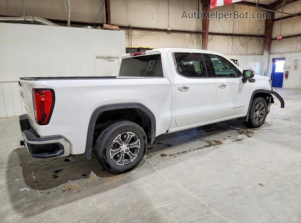 1GTPHDED8SZ283434 2025 GMC SIERRA White Задня права чверть