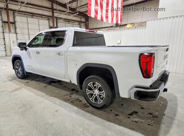 1GTPHDED8SZ283434 2025 GMC SIERRA White Задня ліва чверть